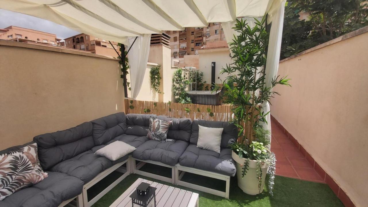 Del Parque Flats Atico Capuchinos Appartement Málaga
